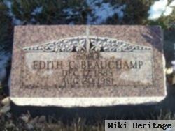 Edith Catherine Demur Beauchamp