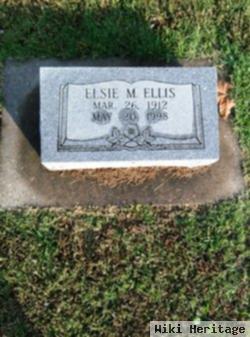 Elsie M. Ellis