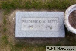 Frederick W. Betts