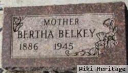 Bertha D Hartman Belkey