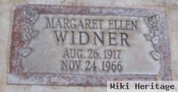 Margaret Ellen Ehret Widner