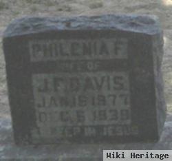 Philenia F Wilhite Davis