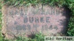 Mary J Donahue Burke