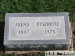 Arend J. Dykhouse