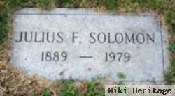 Julius F. Solomon