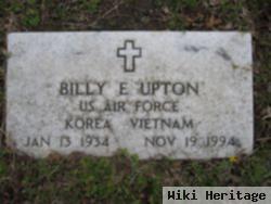 Billy E Upton