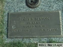 James B Sexton