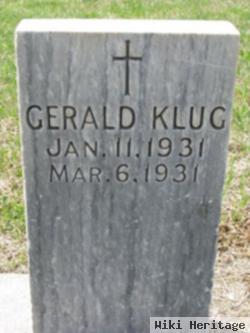 Gerald Klug