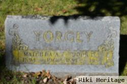 Matilda A. Yorgey