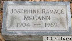 Josephine Ramage Mccann