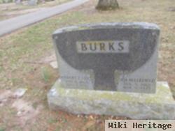 Robert E Lee Burks