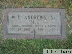 William Edward "bill" Andrews, Sr