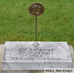 Joe J Korinke