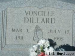 Voncille Dillard