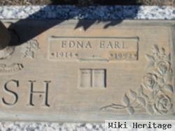 Edna Earl Earles Rush