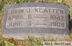 John J Klatter