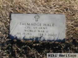 Talmadge "corky" Hale