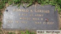 Donald Kramer Gerhab