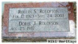 Rollin S Rolofson