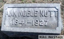 Ann Noble Nutt