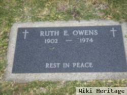 Ruth E Owens