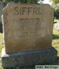 Anna Catherine Schirra Siffrin