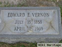 Edward Ellis Vernon