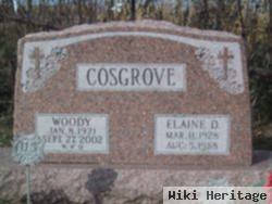 Elaine D Cosgrove