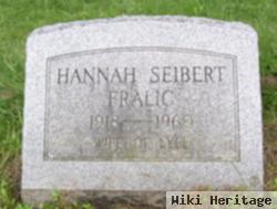 Hannah Seibert Fralic