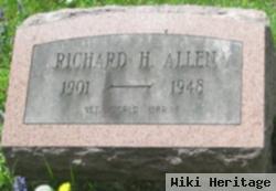 Richard H Allen