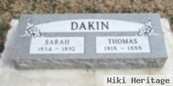 Thomas Dakin