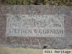 Stephen W. Cornish