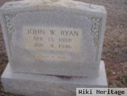 John W Ryan