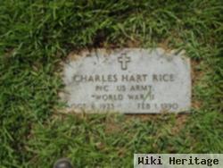 Charles Hart Rice