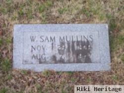 W Sam Mullins