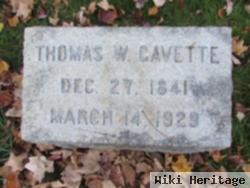 Thomas Washington Gavette