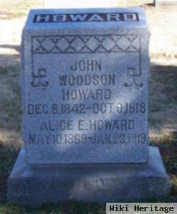 John Woodson Howard