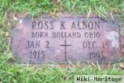 Ross Kelsey Albon