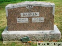 Ole Halvorson Bakken