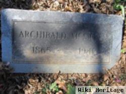 Archibald Mcsween