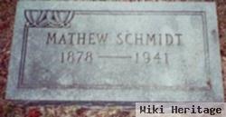 Mathew Schmidt