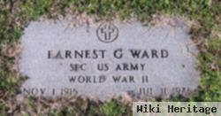 Earnest G. Ward