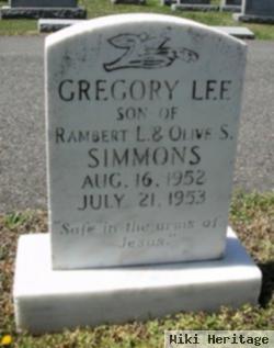 Gregory Lee Simmons