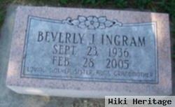 Beverly J Ingram