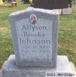 Allyson Brooke Johnson