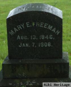 Mary Ellen Burlingame Freeman