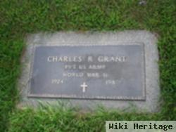 Charles R Grant