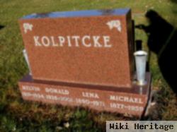 Melvin Kolpitcke