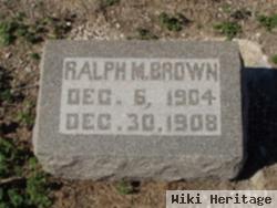 Ralph M. Brown