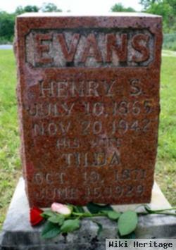 Henry S Evans